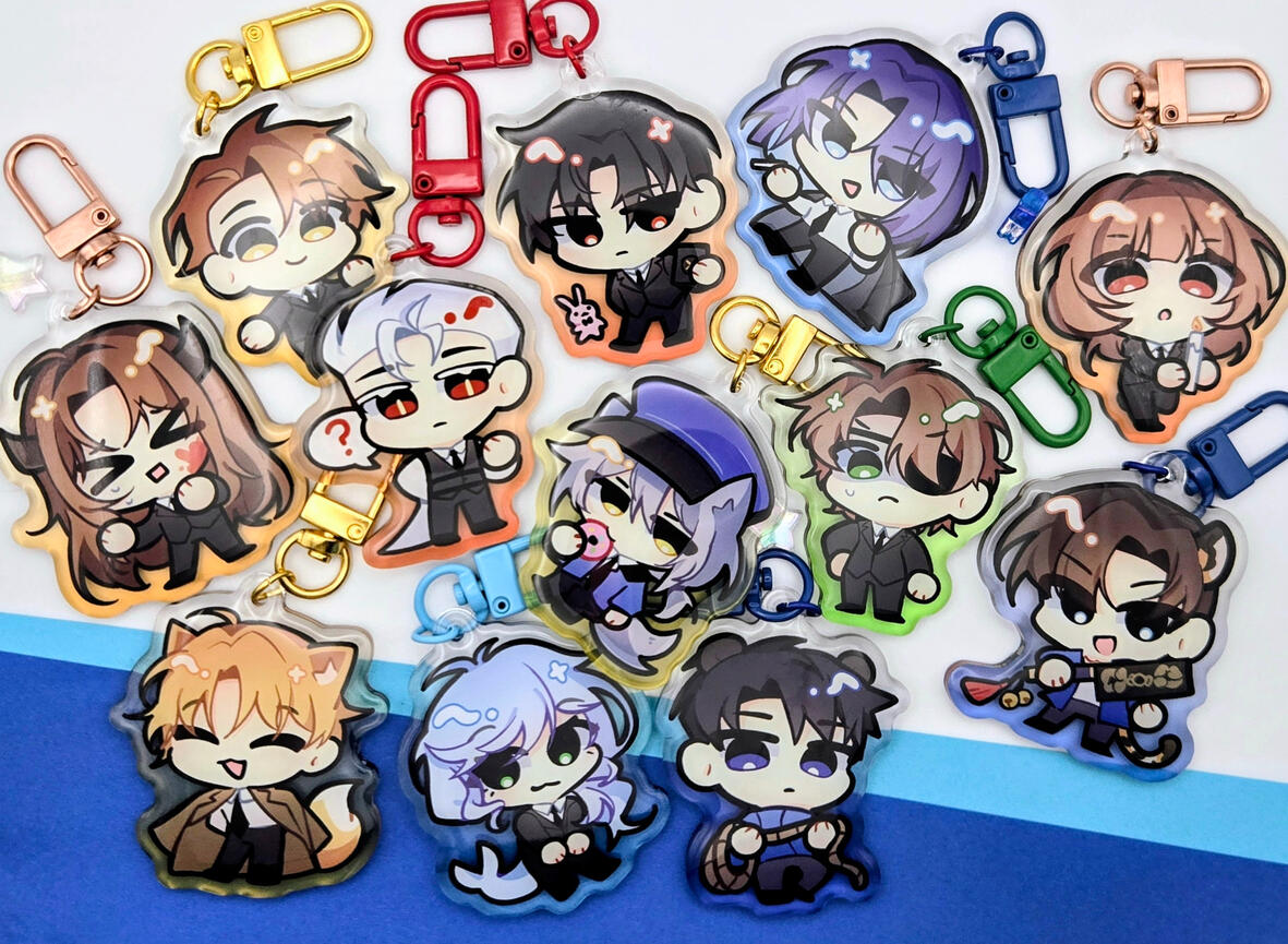 GSGW charms